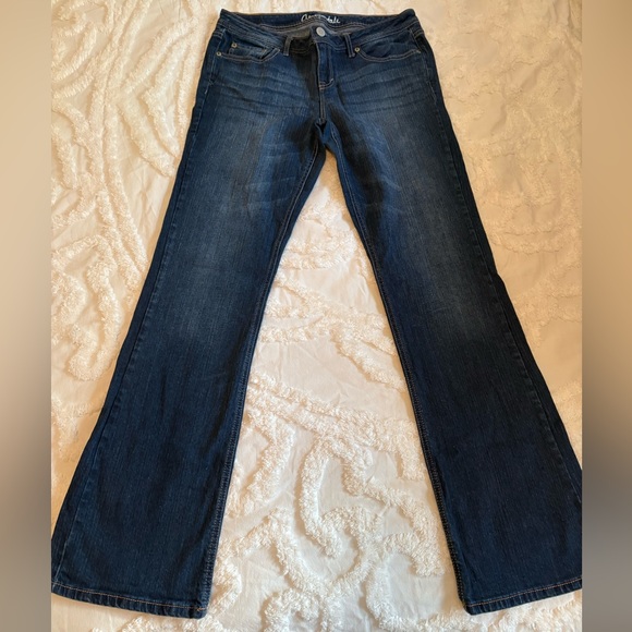 Aeropostale Denim - Aeropostale Dark Blue Chelsea bootcut size 8 like new